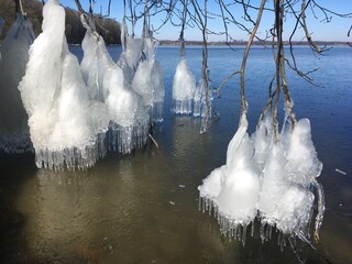 Winter am See