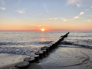 Abendstimmung an der Ostsee