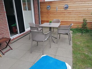 Terrasse Sitzgruppe