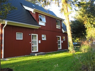 Nordseite, vor aufbau der  Sauna