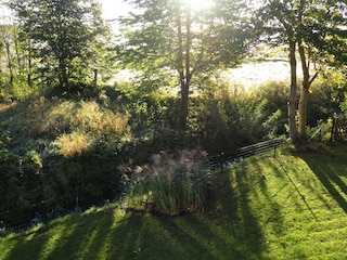 Blick aus dem Schlafzimmer