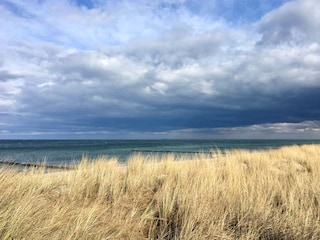 Strand 200 m entfernt