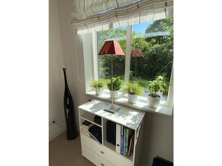 Blick vom Essbereich
