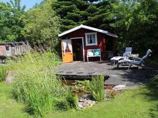 Holiday house Osterhever Outdoor Recording 9