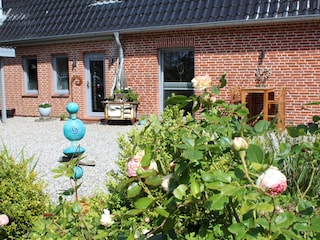Garten im Westen
