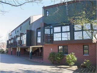 Appartamento per vacanze Dangast Registrazione all'aperto 2