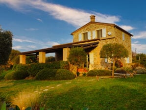 Ferienhaus Modernes Rustico Traumblick Maremma - Roccastrada - image1