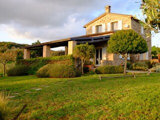 Vakantiehuis Roccastrada Buitenaudio-opname 1