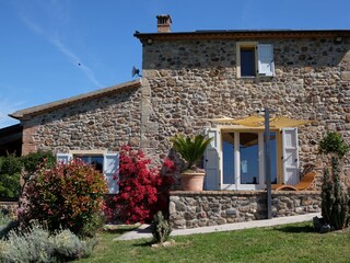 Vakantiehuis Roccastrada Buitenaudio-opname 4