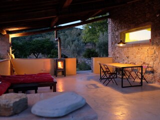 Vakantiehuis Roccastrada Buitenaudio-opname 9