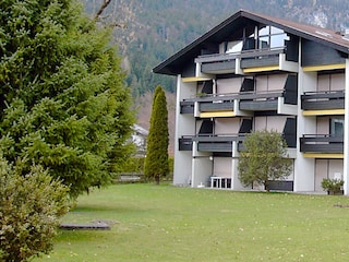 Ansicht von der Gartenseite