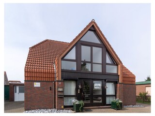 Ferienwohnung Norddeich Außenaufnahme 2
