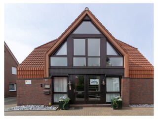 Ferienwohnung Norddeich Außenaufnahme 3