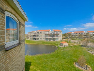 Vakantieappartement Julianadorp Buitenaudio-opname 5