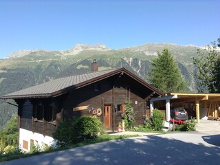 Vakantieappartement Bellwald Buitenaudio-opname 2