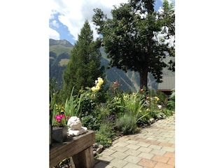 Terrasse mit wunderschöner Aussicht