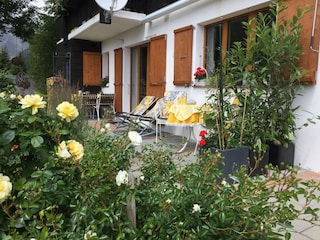 Apartamento de vacaciones Bellwald Grabación al aire libre 3