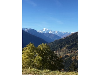 Blick auf das Weisshorn 4000m