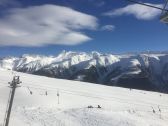 Beautiful and well-groomed ski slopes of Bellwald