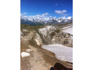 Wandern zum Aletschgletscher