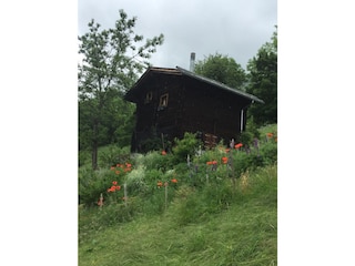 Mäiensäss ein altes Kulturerbe im Wallis