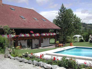 Ferienwohnung "GRÜNTEN" auf dem Ferienhof Schwarzenbühl