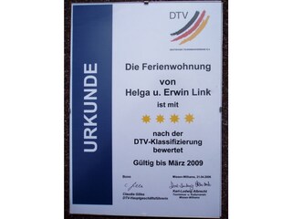 Urkunde DTV