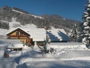 Ferienwohnung "GRÜNTEN" auf dem Ferienhof Schwarzenbühl - Missen-Wilhams - image1