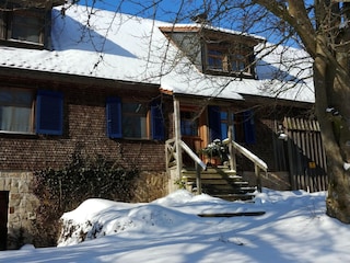 Ferienhaus Gersfeld Außenaufnahme 8