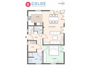 Ferienhaus St. Peter-Ording Grundriss 40
