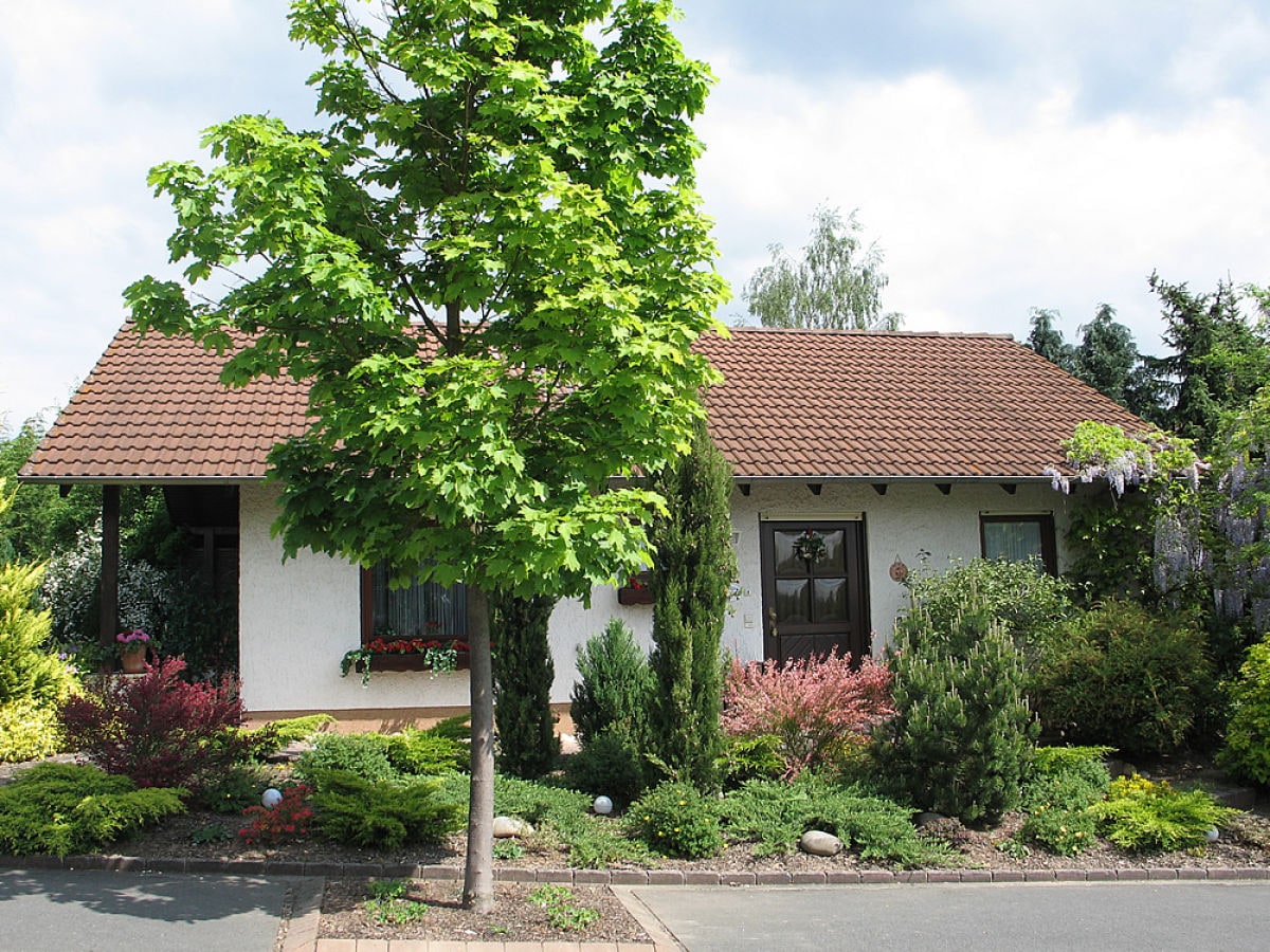 Maison de vacances Bad Zwesten Enregistrement extérieur 1