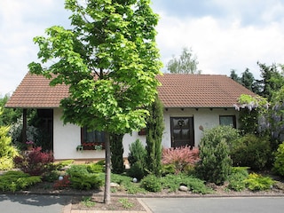 Ruhe und Erholung zu zweit im Ferienhaus "Oase"