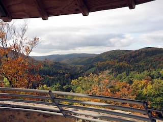 Blick vom Aussichtsturm