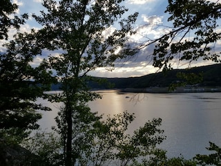 Abendstimmung am Edersee