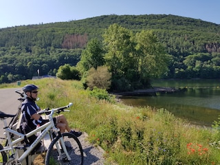 Erlebnisreiche Fahrradtour zum Edersee