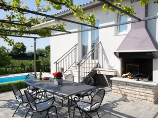 Casa per le vacanze Svetvinčenat Registrazione all'aperto 4