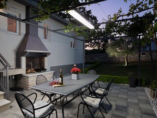 Casa per le vacanze Svetvinčenat Registrazione all'aperto 19