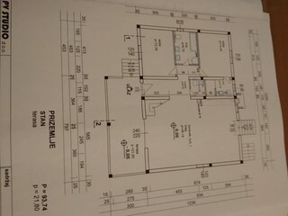 Casa per le vacanze Svetvinčenat Pianta del piano 42