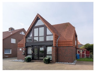 Ferienwohnung Norderney Außenaufnahme 2