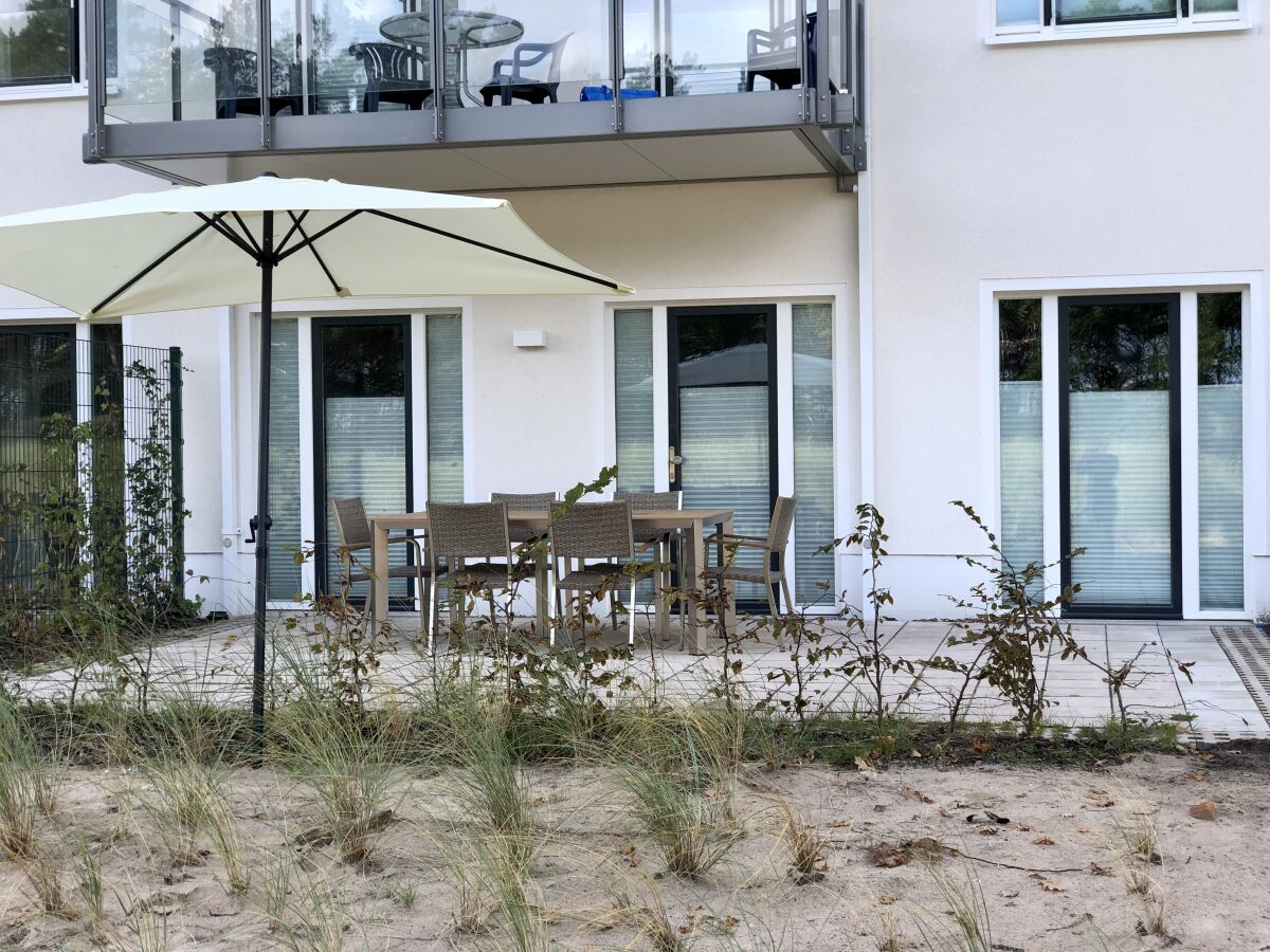 Geräumige Terrasse für gemütliche Stunden