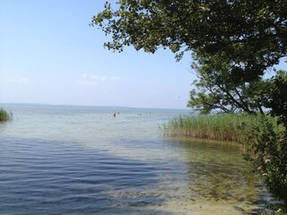 Geheime Badestelle an der Müritz :)