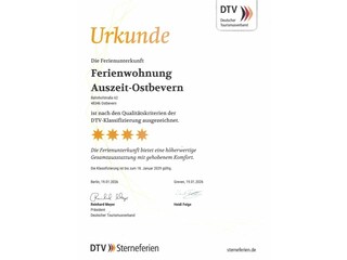 DTV Urkunde bis 2029
