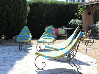 Villa La Motte Grabación al aire libre 13