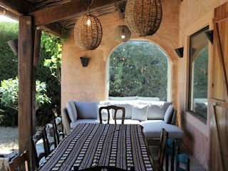 Villa La Motte Grabación al aire libre 6