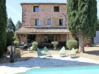 Villa La Motte Grabación al aire libre 9