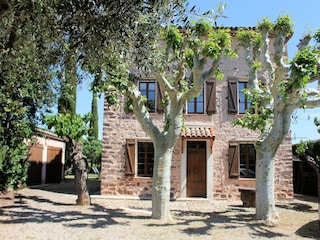 Villa La Motte Grabación al aire libre 7
