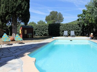 Villa La Motte Grabación al aire libre 11