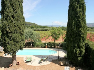 Villa La Motte Grabación al aire libre 8
