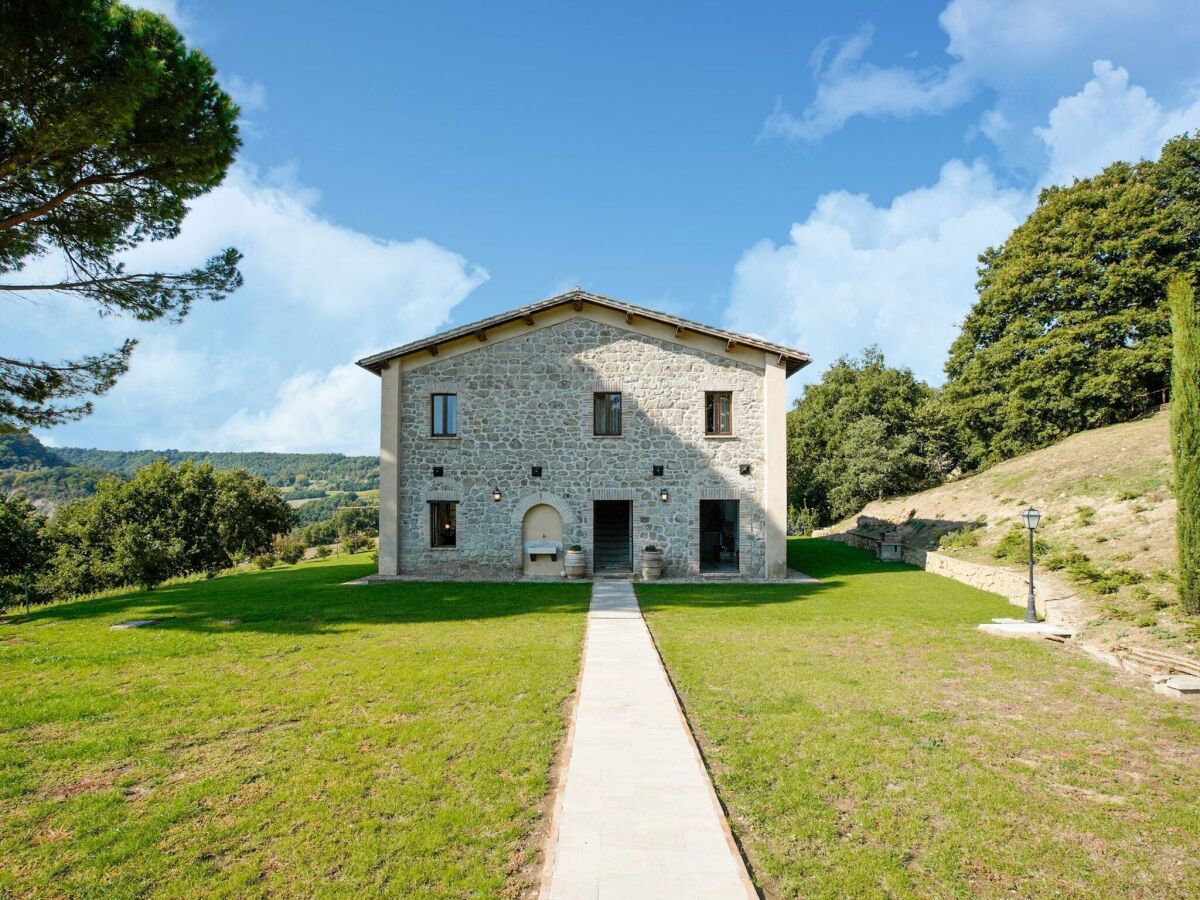 Villa Castiglione in Teverina Registrazione all'aperto 1