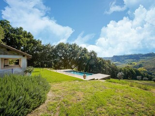 Villa Castiglione in Teverina Buitenaudio-opname 8